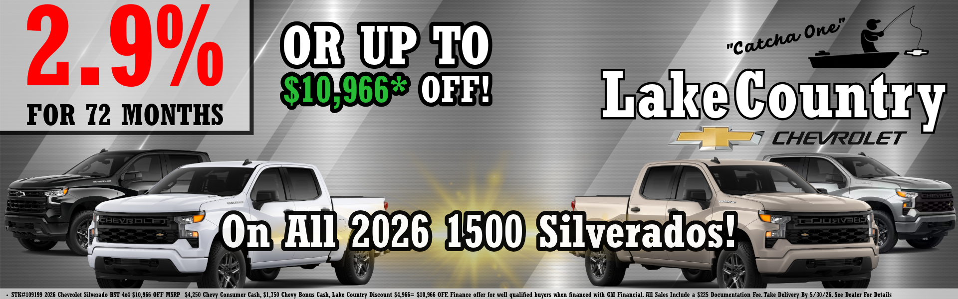 2026 Silverados
