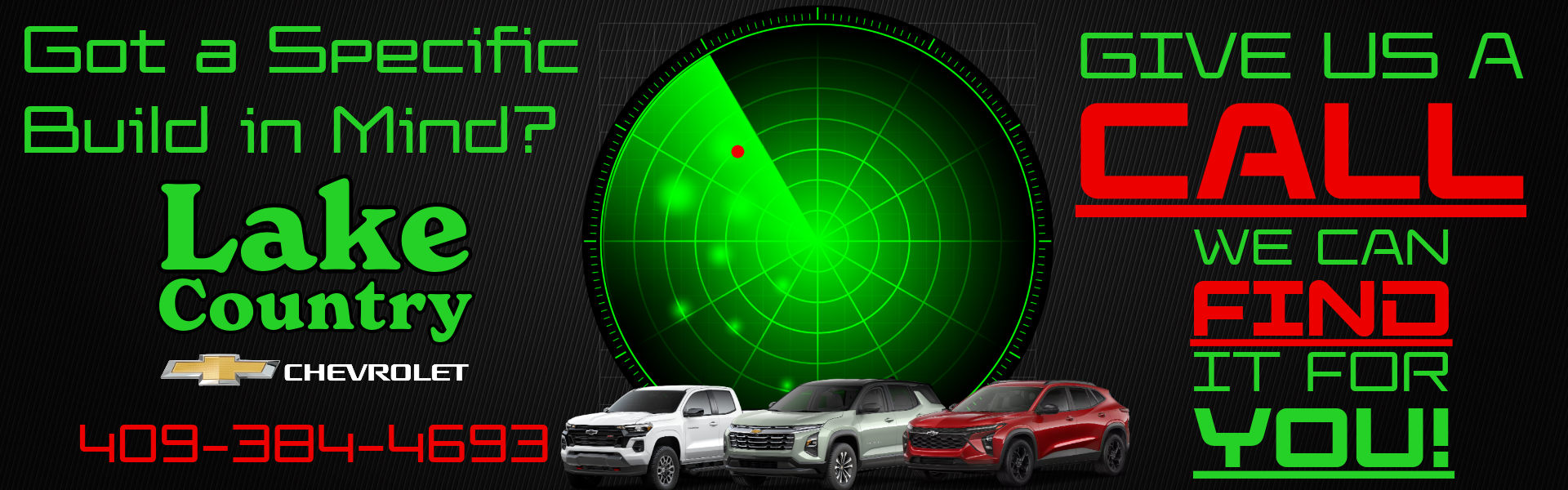 Got a specific build in mind? 