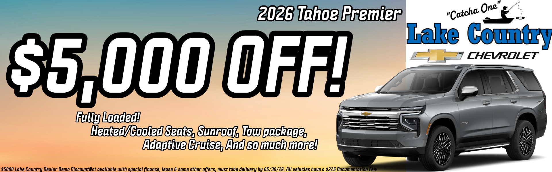 2026 TAHOE PREMIER