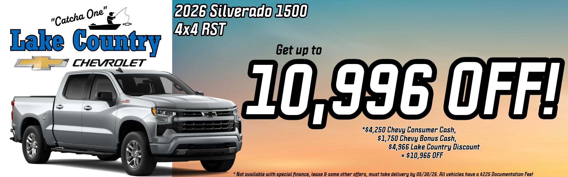 2026 SILVERADO 1500